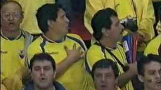 Ecuador National Anthem  World Cup 2002 [upl. by Burner]