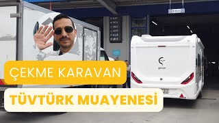 Çekme Karavan Muayenesinde Nelere Bakıyorlar TUVTURK [upl. by Magas]