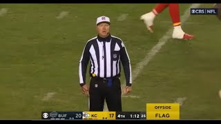 NFL Rare amp Random Penalties 2 [upl. by Gnouhp]