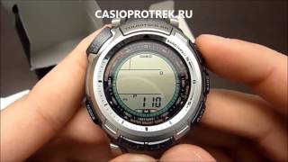 Casio ProTrek PRW 1300T 7V [upl. by Sargent]