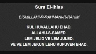 Sura El Ihlas [upl. by Hands218]