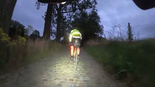 Transcontinental race 2024  Koppenberg [upl. by Nahsrad]