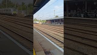 Hitchin Railway Station Two Train [upl. by Diahann]