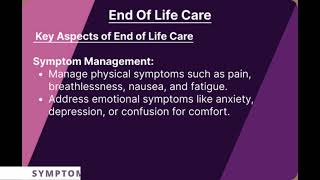 PLAB 2 Preparation Tips End Of Life Care [upl. by Rachele]