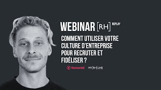 Comment utiliser votre culture dentreprise pour recruter et fidéliser [upl. by Deckert]