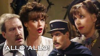 René Must Steal Silk Knickers  Allo Allo  BBC Comedy Greats [upl. by Adigun]