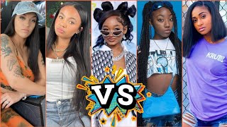 Arii Babyy Kinigra Deon VS Kinigra Deon VS Biannca Prince VS Brooklyn Queen VS That Girl Lay Lay [upl. by Winne342]