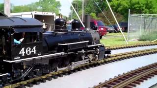 Pacing our Accucraft K27 Live Steam [upl. by Eanad201]