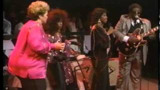 Etta James Gladys Knight and Chaka Khan  Aint Nobody Business live BB King amp Friends HQ [upl. by Ahsitneuq]