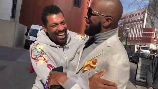 Rickey Smiley Smells Old Spice amp Sees Deon Cole [upl. by Guyer]