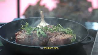 How to broil steak in oven [upl. by Harned]