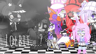 °Why do you wear an eyepatch° part 2  yenndo x Lolbit  angst [upl. by Blinnie556]