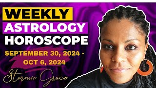 WEEKLY ASTROLOGY FORECAST SEPTEMBER 30 2024ECLIPSE WEEK [upl. by Cunningham591]