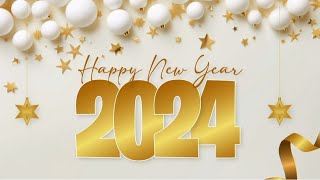 Happy New year new year 2024 new year wishes 🌟🥳 [upl. by Atiloj860]