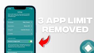 AltStore REMOVES 3 App Limit for MacDirtyCow Devices [upl. by Ettevroc191]