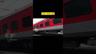 tirupatitrip specialtrain train hisar indianrailways trainjourney tirumaladarshan trending [upl. by Hasseman]