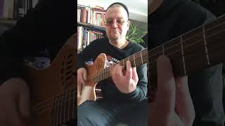 How To Play Rhythm amp Lead Guitar guitar fingerstyle [upl. by Thordis]