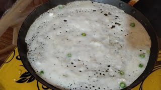 चावल आटे का झटपट और टेस्टी नाश्ता। chawal aate ka cheela Shorts [upl. by Hinch32]