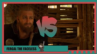 Assassins Creed Valhalla  Grantebridge Flyting Duel Fergal the Faceless Battle [upl. by Ahsitil821]