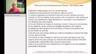 La loi dattraction  loi actionréaction  développement personnel [upl. by Elletnuahs]