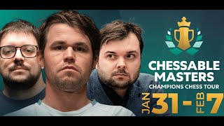 Champions Chess Tour Chessable Masters 2024 [upl. by Aztiray197]