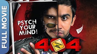 404 Error Not Found  Mystery Thriller Movie  Rajvvir Lmaaduddin Nishikant [upl. by Enilraep]