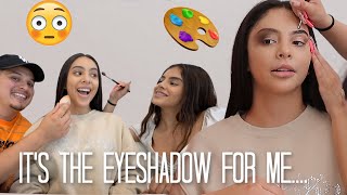 BOYFRIEND AND SISTER DO MY MAKEUP 😮 [upl. by Secilu]