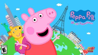 Peppa Pig World Adventures  Launch Trailer  US  ESRB [upl. by Ardella756]