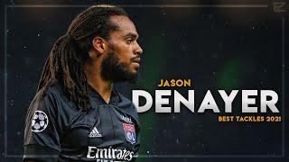 Jason Denayer 2021 ▬ Lyon ● Defensive Skills  HD [upl. by Morril136]