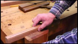 Making a Picture Frame with molding planes [upl. by Aurlie417]