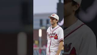 Chase Elliott gets the first pitch on NASCAR Night 🏁 2024 nascarracing baseball firstpitch [upl. by Oona]