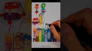 Inside Out 2 Figure and Human matching puzzle 🧩 shorts trend viral [upl. by Leonerd]