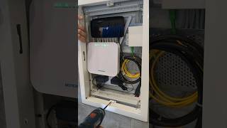 Connecting a modem and switch in a lowcurrent panelshorts [upl. by Ysnap]