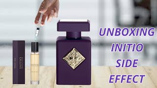 Initio Side Effect EDP  Unboxing amp Decanting [upl. by Bolten678]