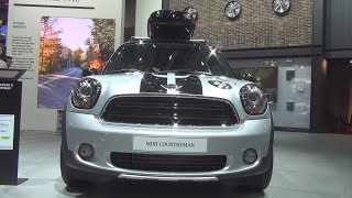 MINI Cooper D Countryman ALL4 112 hp 2017 Exterior and Interior [upl. by Leahcir871]