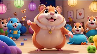 New Hamster Song For Kids  Animagic KidsStudio [upl. by Aplihs]