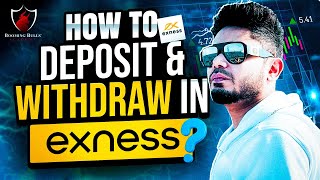 How to Deposit and Withdraw in EXNESS  2024  Exness Tutorial [upl. by Goldarina]