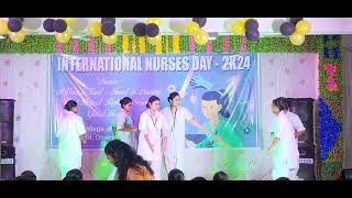 Nurses Day 2k24  Saizo vlogs [upl. by Ennairb]