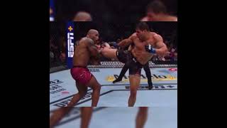 Yoel Romero ate this insane Head Kick [upl. by Ientruoc758]