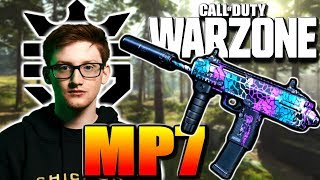 The SCUMP MP7 WARZONE Loadout  Call of Duty WARZONE [upl. by Grantland]