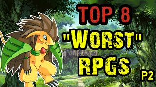 Top 8 Worst RPGs  Part 2 [upl. by Rachael]