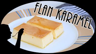 3 ingrediënten  makkelijke FlanPudding karamel [upl. by Devaney452]