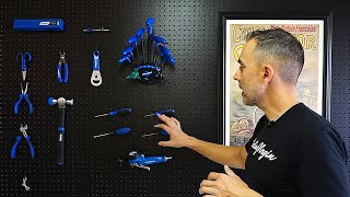 Setting up the new garage with Park Tool [upl. by Anderson966]