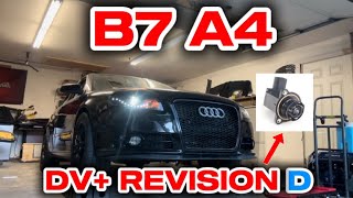 Audi B7 A4  DIVERTER VALVE BOOST YOUR BOOST [upl. by Berk52]