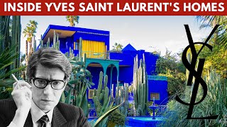 Yves Saint Laurents Villa Marrakech EXPOSED What They Dont Want You to Know [upl. by Curr264]