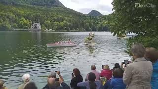 NARZISSENFEST 2024 Bad Aussee Austria Parade am Grundlsee [upl. by Stodder851]