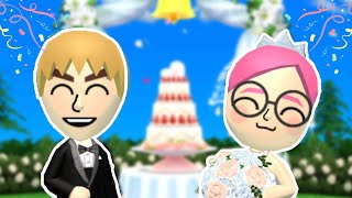 i finally married poofesure in tomodachi life [upl. by Ahsikrats]