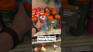 I Found The Viral Gatorade Pods😱 Shorts [upl. by Eilerua]