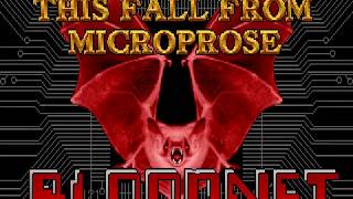 Bloodnet  Video Game Slideshow Demo PC MSDOS 1993 [upl. by Atsylak]