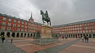 Remodelación de la Plaza Mayor de Madrid pensando en su 400 aniversario [upl. by Ovatsug241]